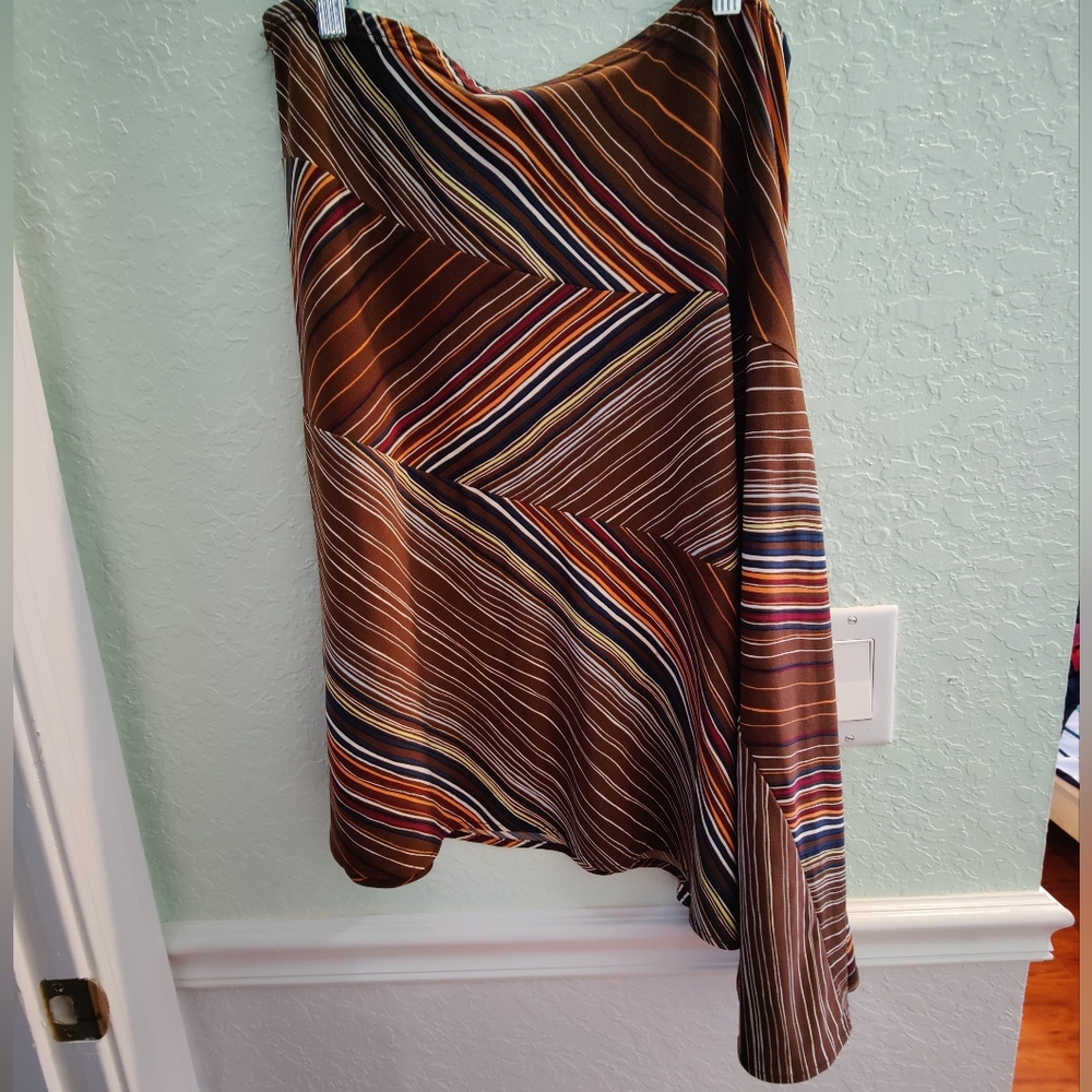 Bcbg asymmetrical skirt